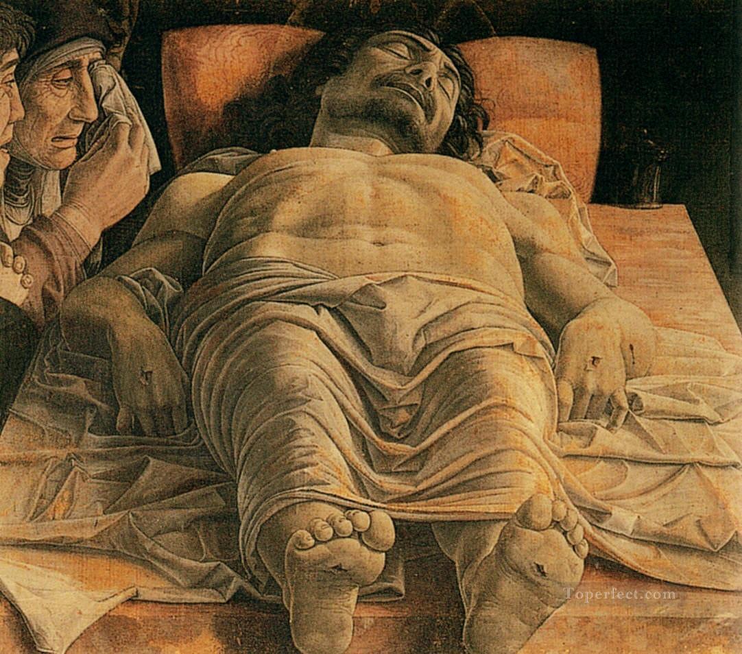 The dead Christ painter Andrea Mantegna Oil Paintings